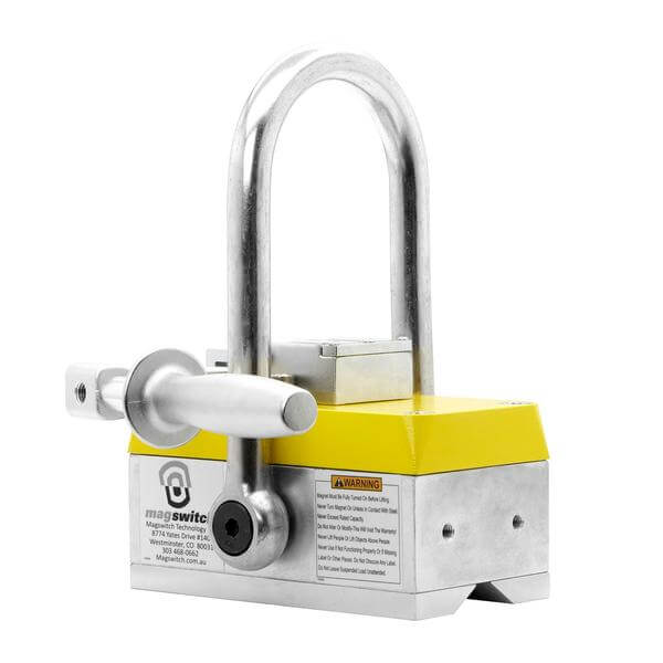 Magswitch MLAY 1000X2 Lifting Magnet #8100484 does not use electrical power source